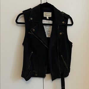 Current/Elliott Black Vest